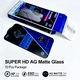 HD AG Matt Üvegfólia iPhone 13/ 13 Pro/ 14/ 16e/ 17e készülékhez