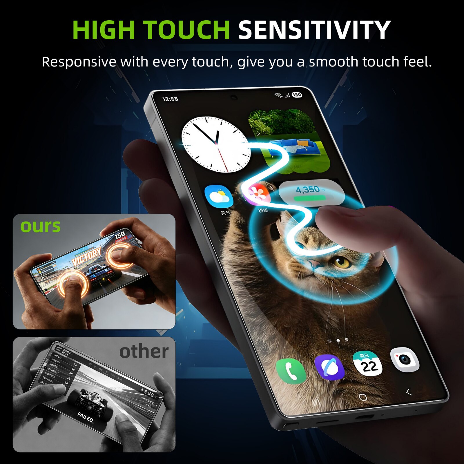 Kit Folie Sticla Privacy, Titan Dust Removal Easy App pentru Samsung Galaxy S26 Ultra
