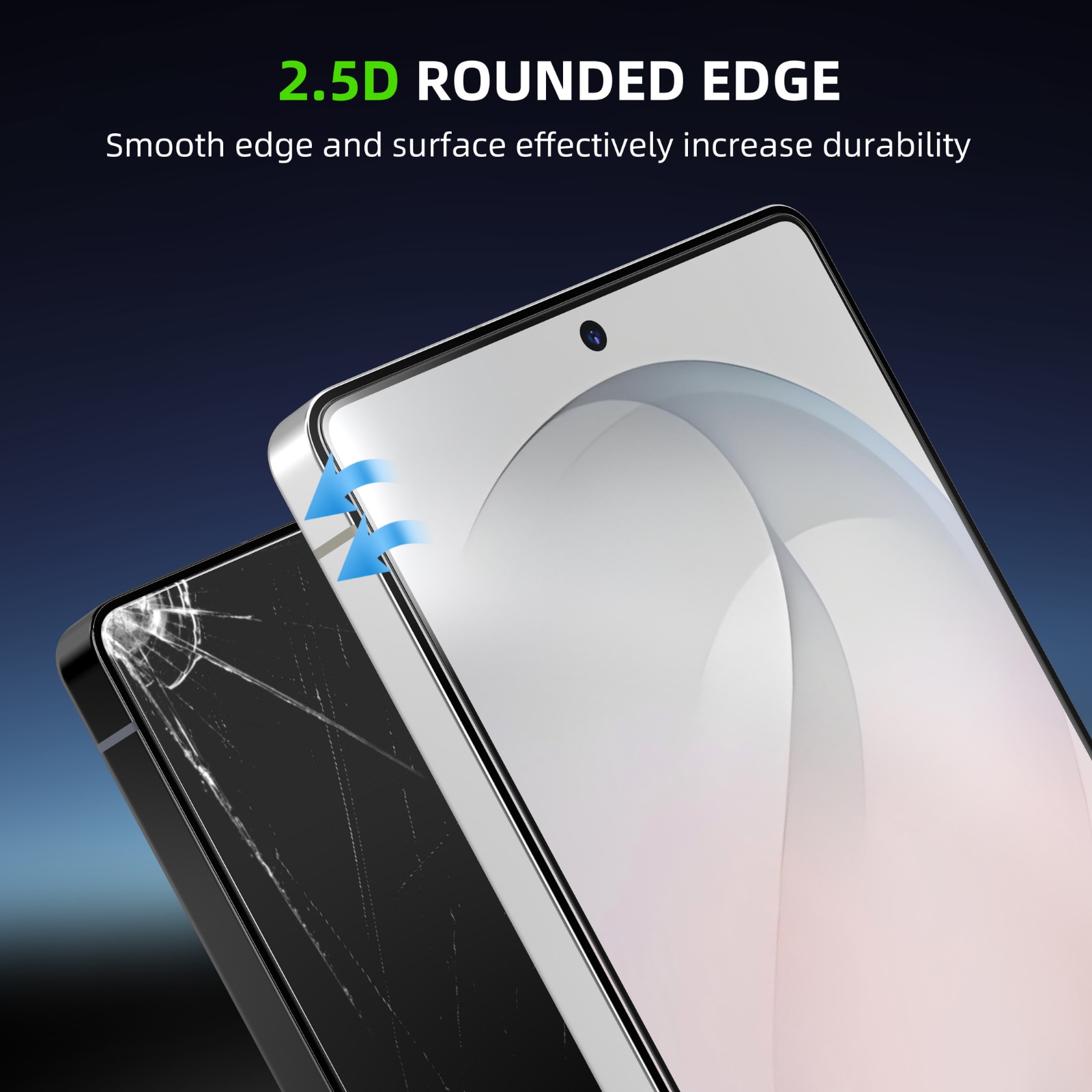 Kit Folie Sticla Privacy, Titan Dust Removal Easy App pentru Samsung Galaxy S26 Ultra