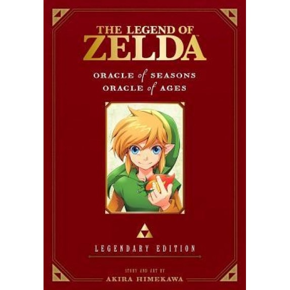 The Legend of Zelda: Legendary Edition, Vol. 2: Oracle of Seasons and Oracle of Ages, Akira Himekawa (Author)