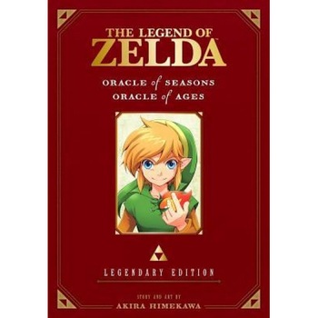The Legend of Zelda: Legendary Edition, Vol. 2: Oracle of Seasons and Oracle of Ages, Akira Himekawa (Author) The Legend of Zelda: Legendary Edition, Vol. 2: Oracle of Seasons and Oracle of Ages, Akira Himekawa (Author)