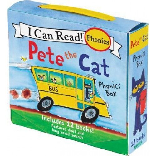 Pete the Cat Phonics Box, James Dean (Author)