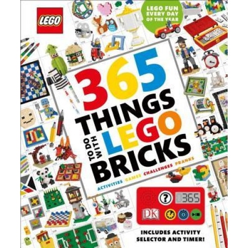 365 Things to Do with Lego Bricks, Simon Hugo (Author)