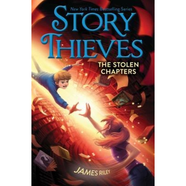 The Stolen Chapters, James Riley (Author)