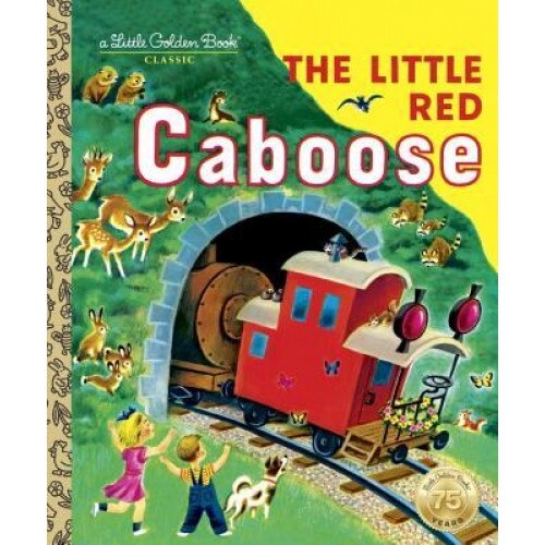 The Little Red Caboose, Marian Potter