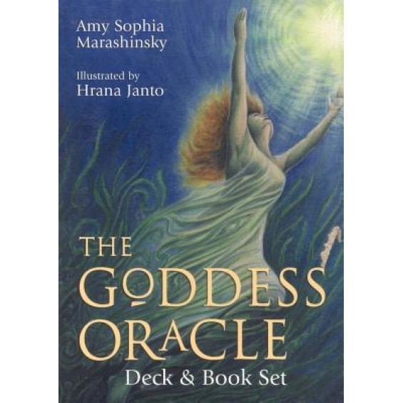 The Goddess Oracle Deck & Book Set - Amy Sophia Marashinsky