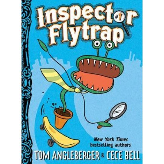 Inspector Flytrap, Tom Angleberger (Author)