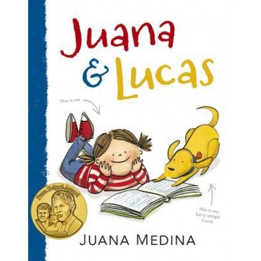 Juana and Lucas, Juana Medina (Author)