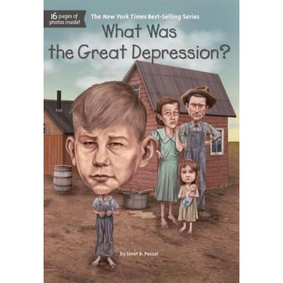 What Was the Great Depression?, Janet Pascal (Author)