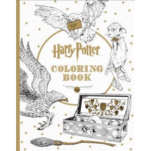 Harry Potter Coloring Book, Inc. Scholastic (Author)