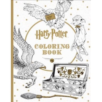 Harry Potter Coloring Book, Inc. Scholastic (Author) Harry Potter Coloring Book, Inc. Scholastic (Author)
