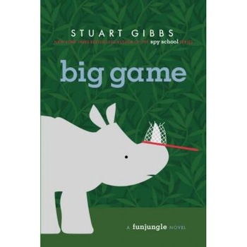 Big Game, Stuart Gibbs (Author) Big Game, Stuart Gibbs (Author)