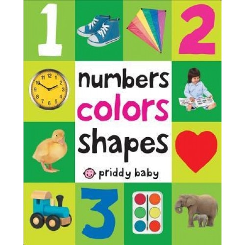 Numbers, Colors, Shapes, Priddy Books (Manufactured by)