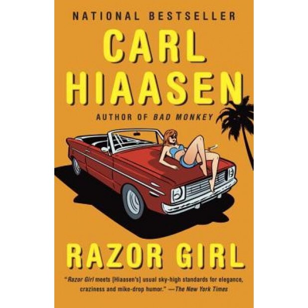 Razor Girl, Carl Hiaasen (Author)