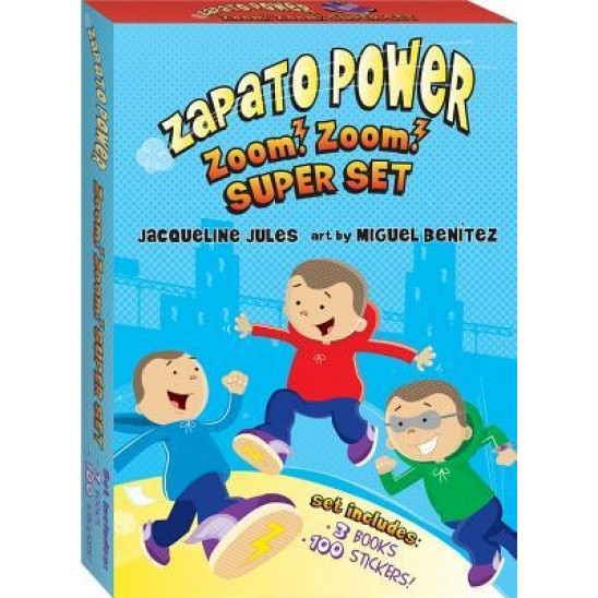 Zapato Power Boxed Set #1-3, Jacqueline Jules (Author)