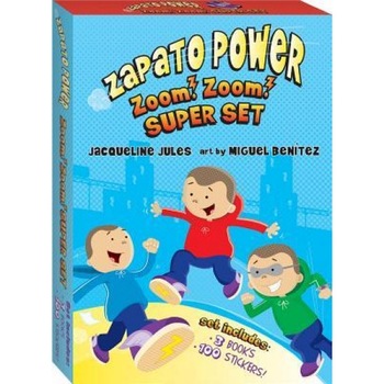 Zapato Power Boxed Set #1-3, Jacqueline Jules (Author) Zapato Power Boxed Set #1-3, Jacqueline Jules (Author)