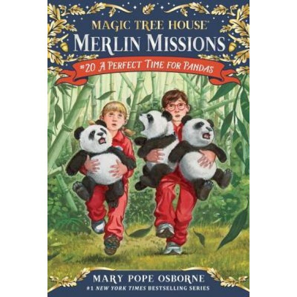 A Perfect Time for Pandas [With Sticker(s)], Mary Pope Osborne (Author)