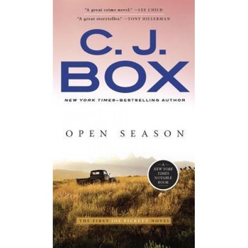 Open Season, C. J. Box (Author) Open Season, C. J. Box (Author)