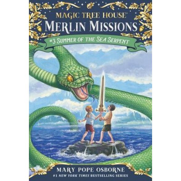 Summer of the Sea Serpent, Mary Pope Osborne