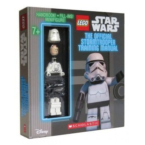 The Official Stormtrooper Training Manual (Lego Star Wars), Arie Kaplan (Author)
