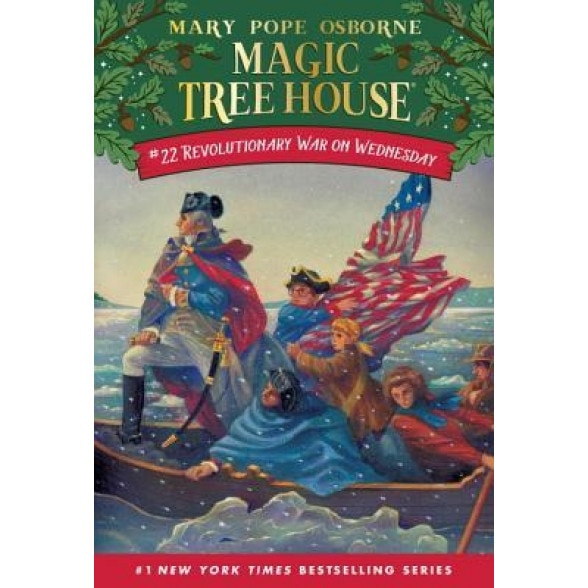 Revolutionary War on Wednesday, Mary Pope Osborne