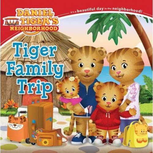 Tiger Family Trip, Becky Friedman (Adapted by)