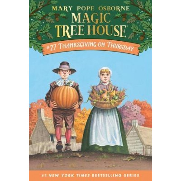 Thanksgiving on Thursday, Mary Pope Osborne