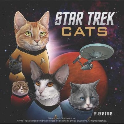 Star Trek Cats, Jenny Parks (Author)