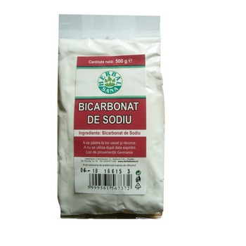 Bicarbonat de sodiu- 500 g Bicarbonat de sodiu- 500 g