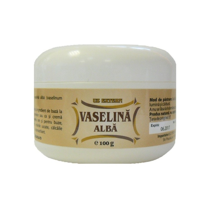 Vaselina alba 100g