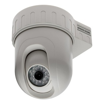 Camera Speed Dome Pan/Tilt cu infrarosu 24 LED - 20 m, SD-2032 Camera Speed Dome Pan/Tilt cu infrarosu 24 LED - 20 m, SD-2032