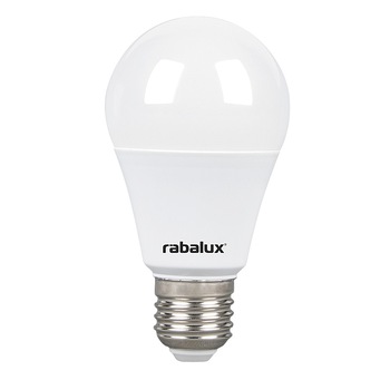 Bec LED E27 - 1583 Rabalux, 15W, 1350 lm, 4000K Bec LED E27 - 1583 Rabalux, 15W, 1350 lm, 4000K