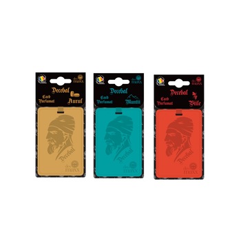 Pachet Promo: Set 3 Odorizante Decebal + Jaluzele auto CADOU Pachet Promo: Set 3 Odorizante Decebal + Jaluzele auto CADOU