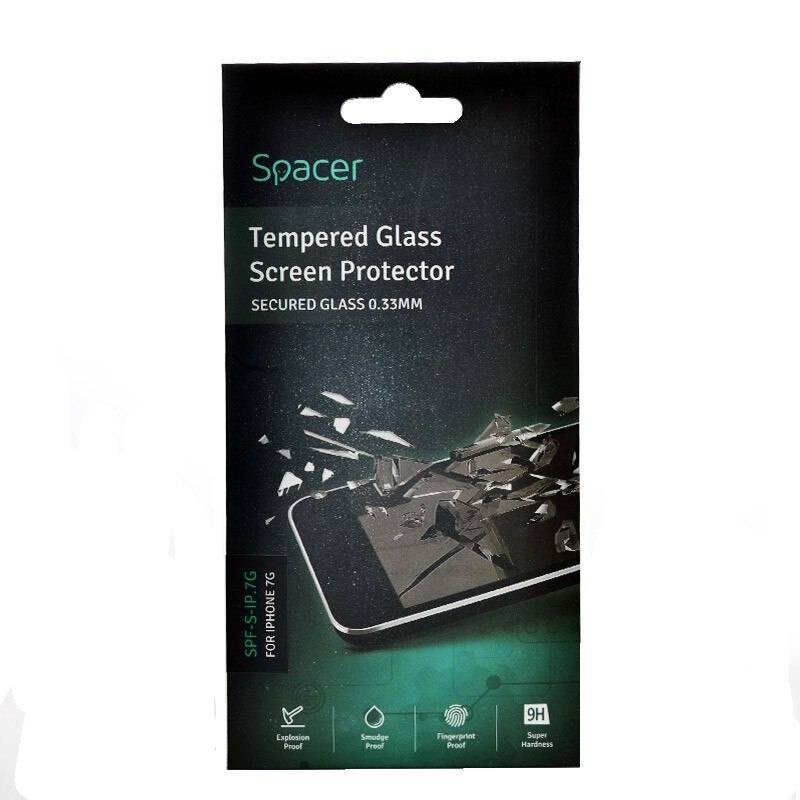 Folie sticla securizata Spacer 3D pentru Iphone 7