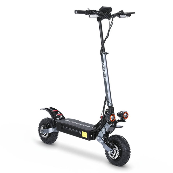 Trotineta electrica Segway C2 Lite, 120 W, 16 km/h, autonomie 17 km, Albastru