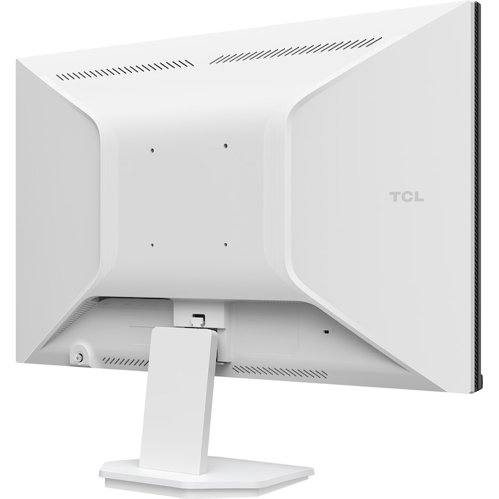 Monitor Gaming TCL LED 27P1AD, 27", FHD (1920x1080), 300Hz, 0.5ms MPRT Fast Response, AMD FreeSync™, Smart Shadow Boost, HDR400, Culoare Alb