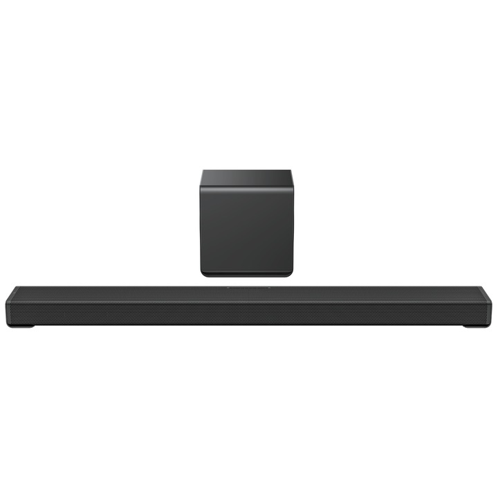 Soundbar TCL Q85K, 7.1.2, 1180W, Bluetooth 5.3, Dolby Atmos & DTS-X Q Series range, HDMI eARC, Subwoofer Wireless, AirPlay, Dark titanium