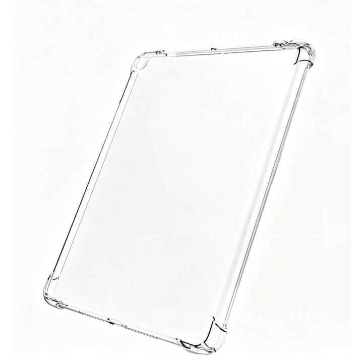 Husa de protectie SmartLivingHub0060, TPU transparent, colturi cu airbag anti-soc si margini ridicate, compatibil iPad 10th/11th (A16) / iPad Pro 11"/13" / iPad Air 6/13, transparent