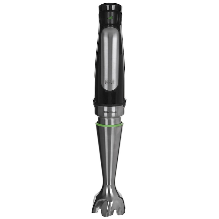 Blender portabil cu incarcare prin USB, Mixer pentru Smoothie sau Sucuri, Multifunctional, Capacitate 400 ml, Autonomie mare, Auto-curatare, 6 lame din otel inoxidabil, Putere 21.000 rpm, Culoare Albastru
