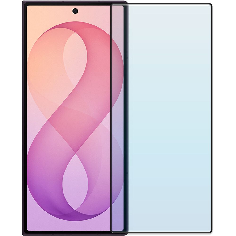 Folie din sticla securizata pentru Samsung Galaxy Z Fold 8 Ultra, HAMSTERBOX Glass Shield, Protectie completa ecran, Full face, Aplicare rapida, Case Friendly, Transparenta