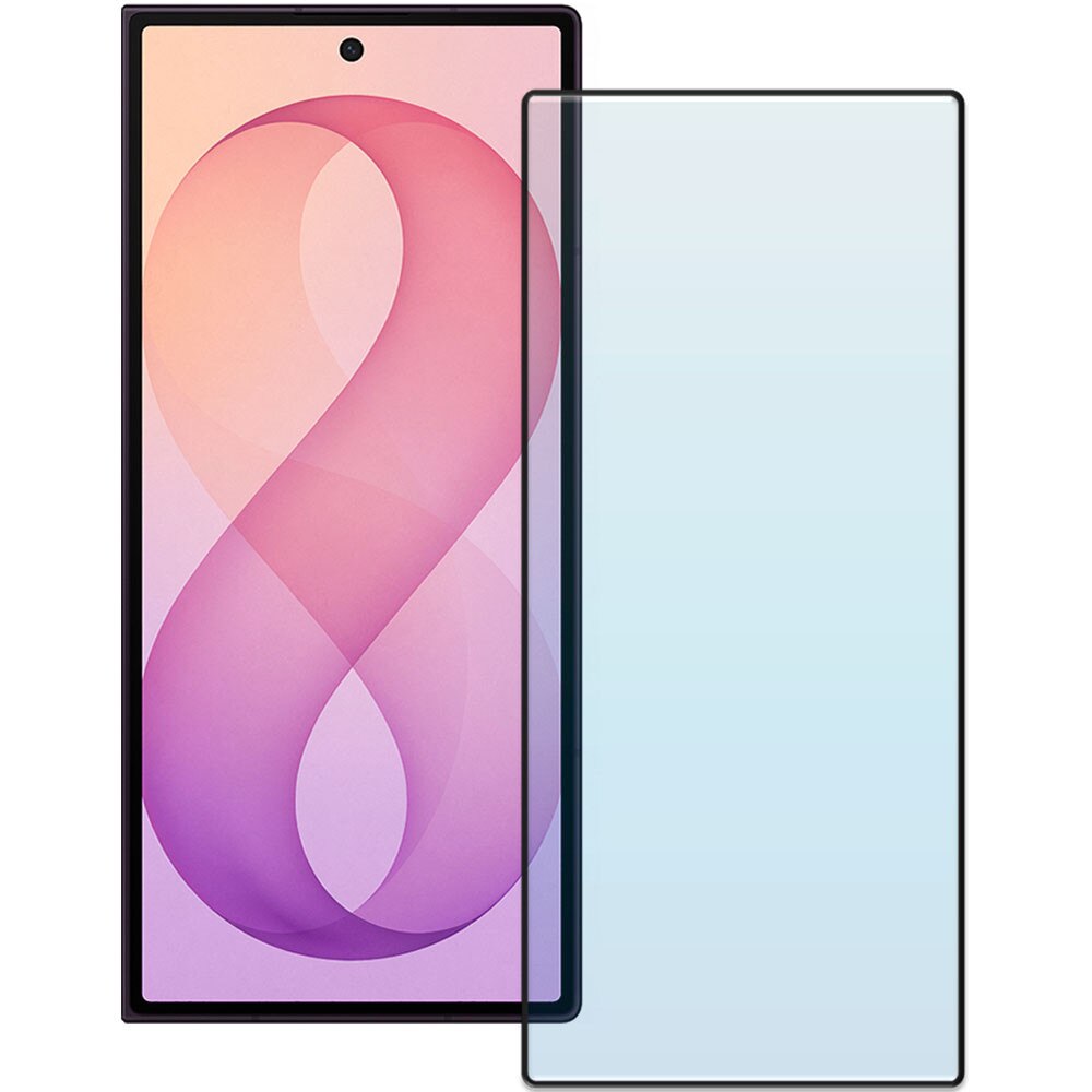 Folie din sticla securizata pentru Samsung Galaxy Z Fold 8 Ultra, HAMSTERBOX Glass Shield, Protectie completa ecran, Full face, Aplicare rapida, Case Friendly, Transparenta