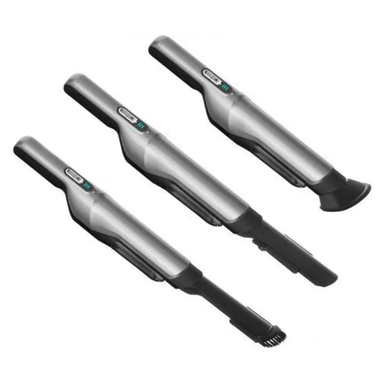 Aspirator auto portabil fara fir, Zola, 16000 Pa, motor BLDC 100W, filtru HEPA, rezervor 0.2 l, statie incarcare