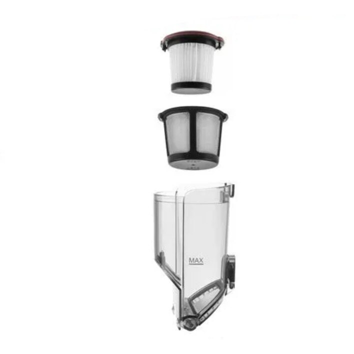Aspirator auto portabil fara fir, Zola, 16000 Pa, motor BLDC 100W, filtru HEPA, rezervor 0.2 l, statie incarcare