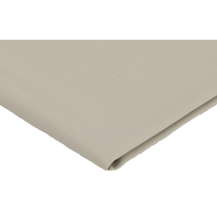 Panama Stretch szövet, 100% poliészter, homokbézs szín, 50x150cm