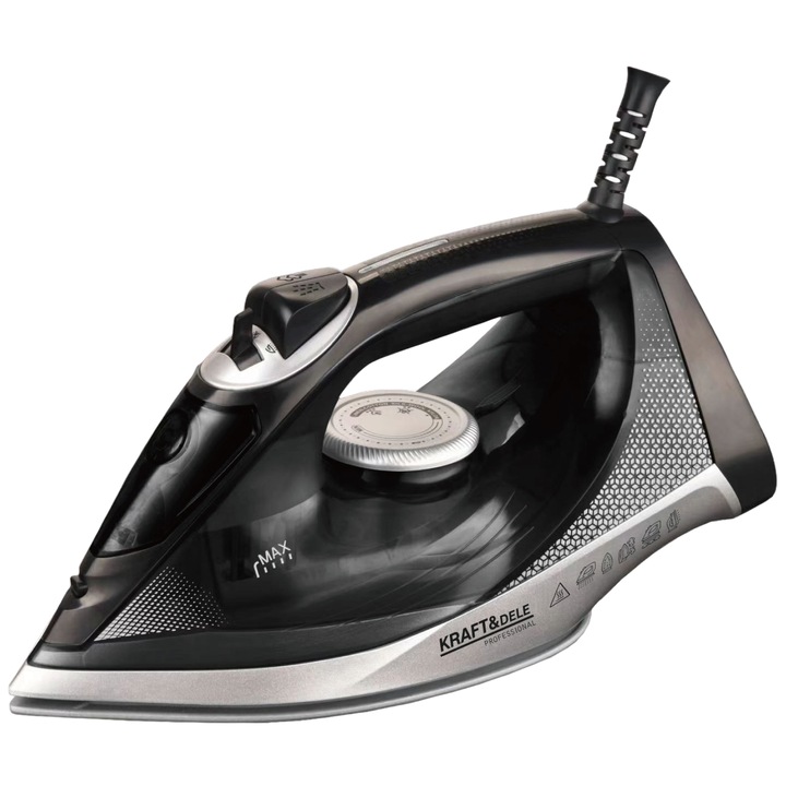 Fier de calcat cu abur 3200 W, rezervor 330 ml (KD4323)