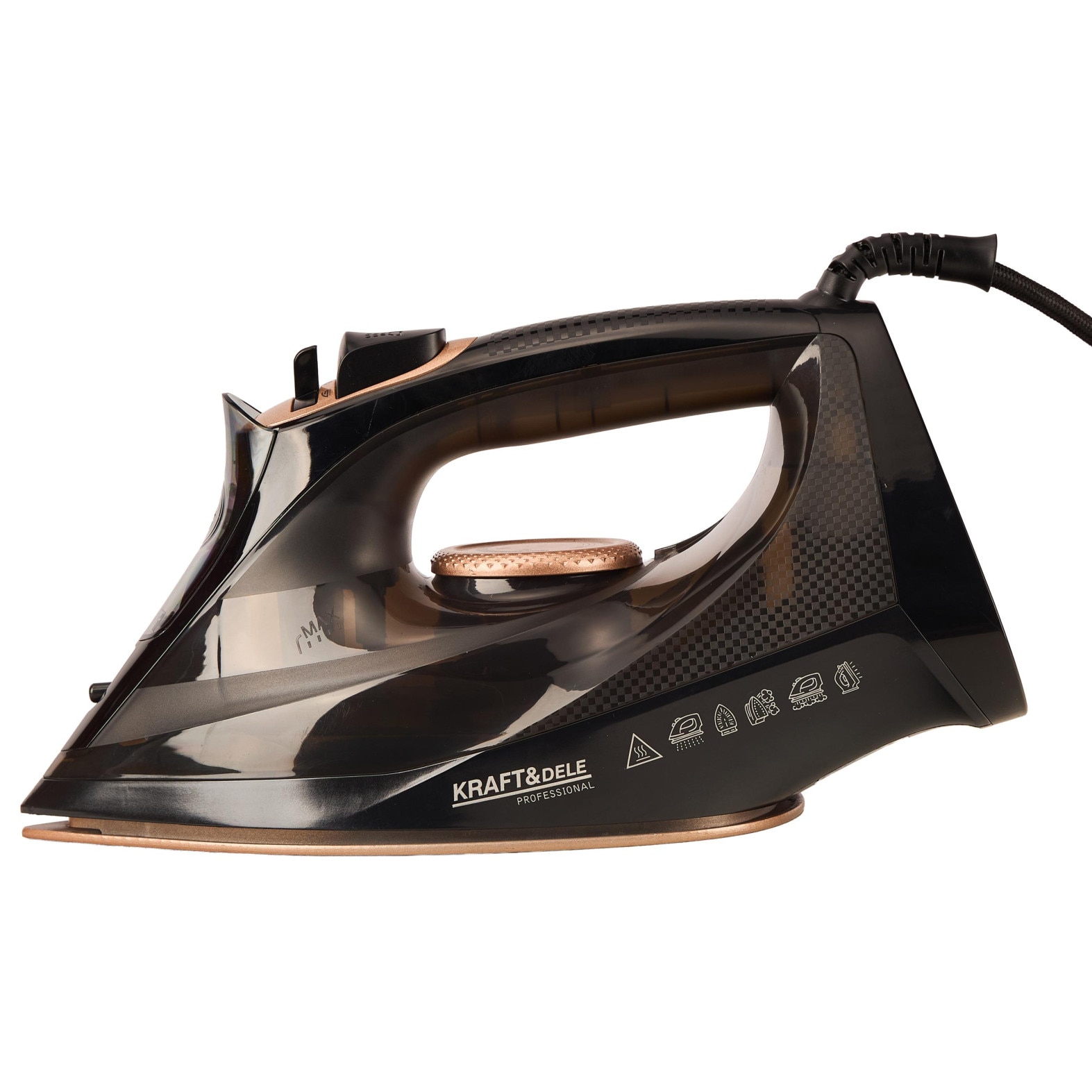 Fier de calcat cu abur 3200 W, rezervor 330 ml (KD4322)