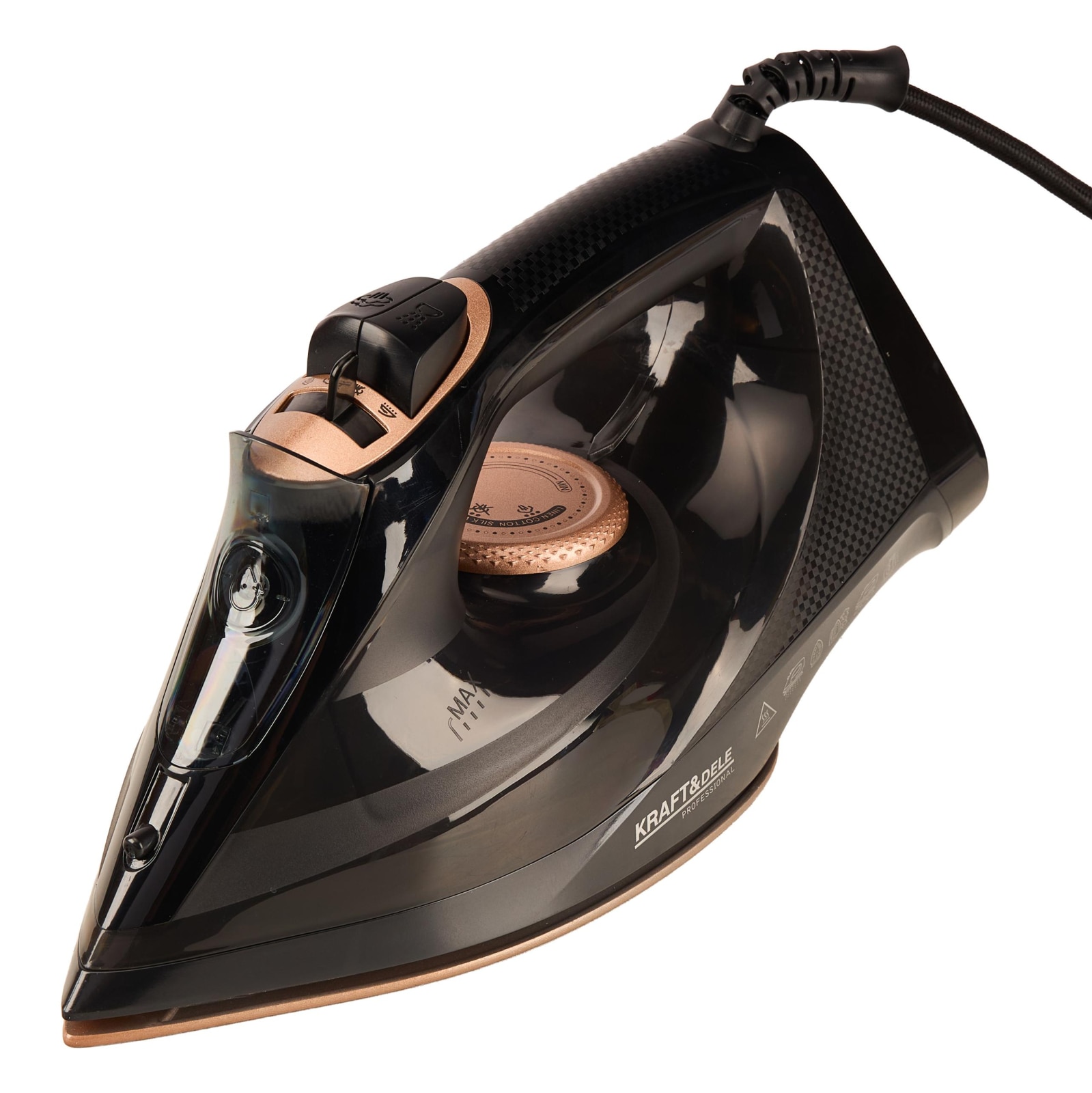 Fier de calcat cu abur 3200 W, rezervor 330 ml (KD4322)