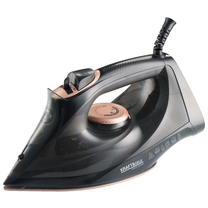 Fier de calcat cu abur 3200 W, rezervor 330 ml (KD4322)