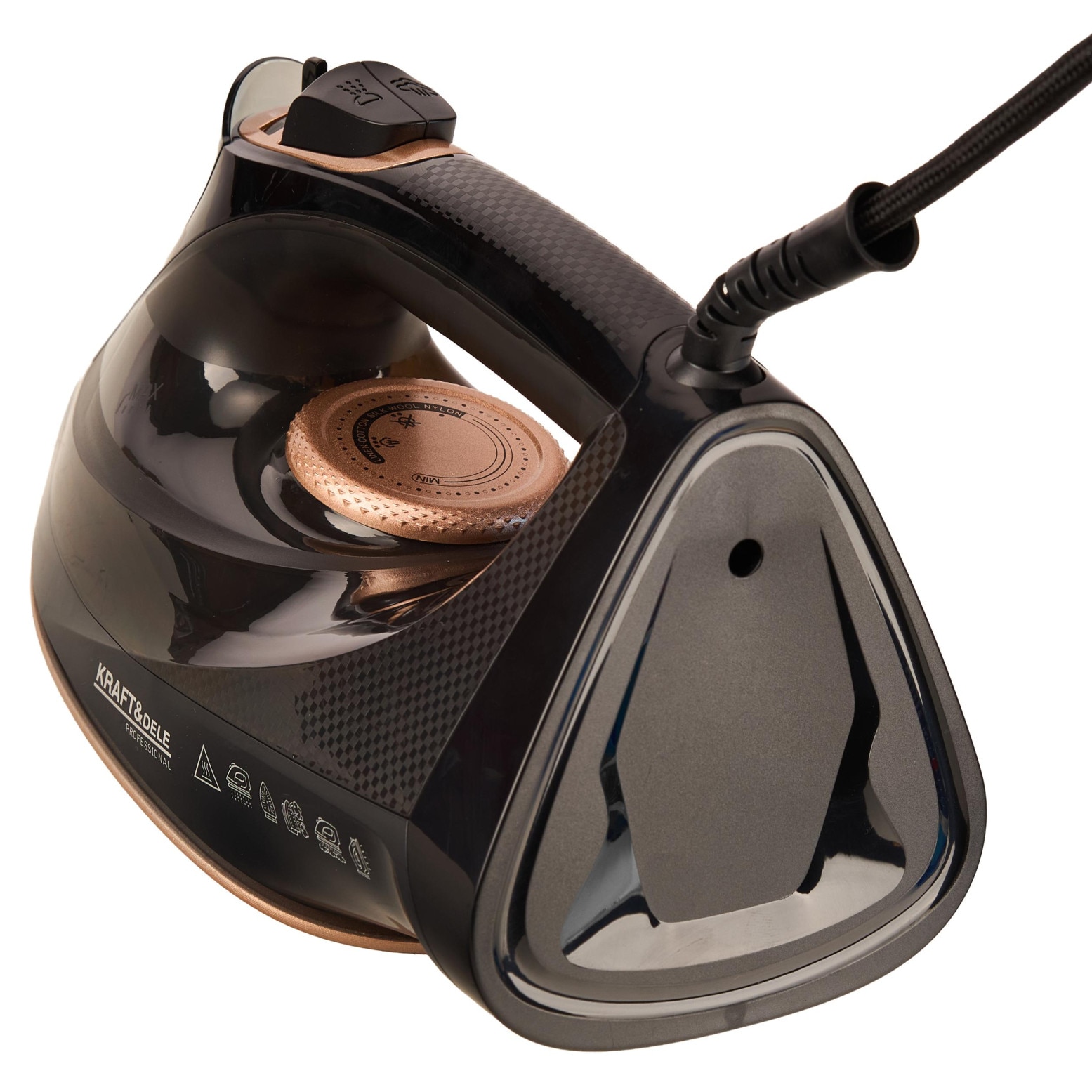 Fier de calcat cu abur 3200 W, rezervor 330 ml (KD4322)