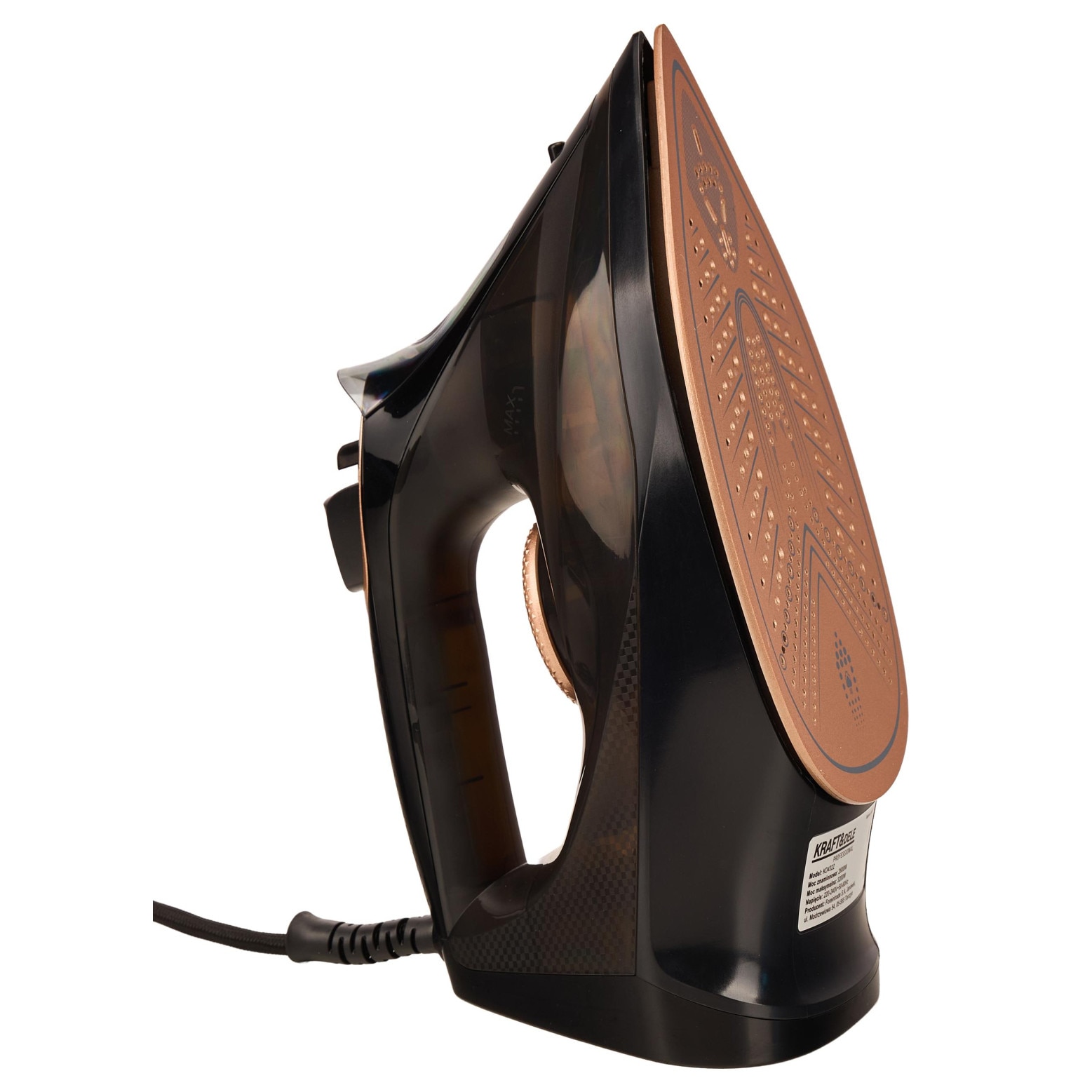 Fier de calcat cu abur 3200 W, rezervor 330 ml (KD4322)